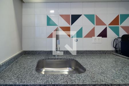 Studio para alugar com 30m², 1 quarto e sem vaga Studio para alugar com 30m², 1 quarto e sem vagaCozinha