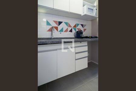 Studio para alugar com 30m², 1 quarto e sem vaga Studio para alugar com 30m², 1 quarto e sem vagaCozinha