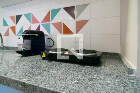 Studio para alugar com 30m², 1 quarto e sem vaga Studio para alugar com 30m², 1 quarto e sem vagaCozinha