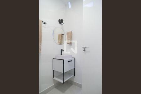 Studio para alugar com 30m², 1 quarto e sem vaga Studio para alugar com 30m², 1 quarto e sem vagaBanheiro