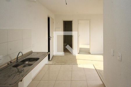 Apartamento à venda com 38m², 2 quartos e sem vaga Apartamento à venda com 38m², 2 quartos e sem vagaCozinha