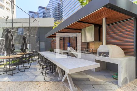 Apartamento à venda com 196m², 4 quartos e 3 vagasÁrea comum - Churrasqueira