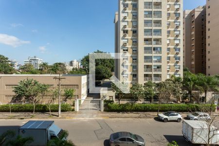 Vista da Sacada de apartamento à venda com 2 quartos, 71m² em Jardim Lindóia, Porto Alegre