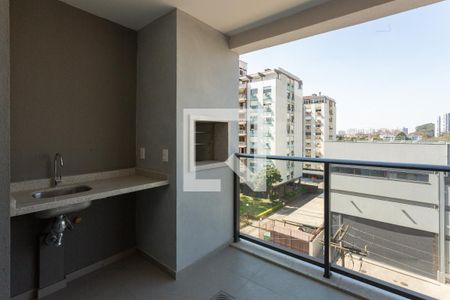 Sacada de apartamento à venda com 2 quartos, 71m² em Jardim Lindóia, Porto Alegre