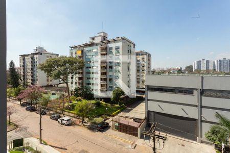 Vista da Sacada de apartamento à venda com 2 quartos, 71m² em Jardim Lindóia, Porto Alegre