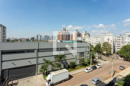 Vista da Sacada de apartamento à venda com 2 quartos, 71m² em Jardim Lindóia, Porto Alegre