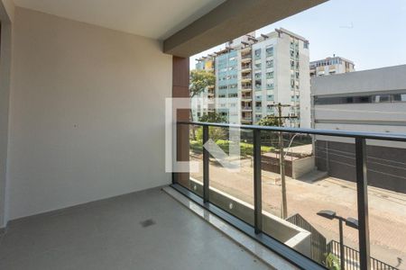 Sacada de apartamento à venda com 3 quartos, 93m² em Jardim Lindóia, Porto Alegre