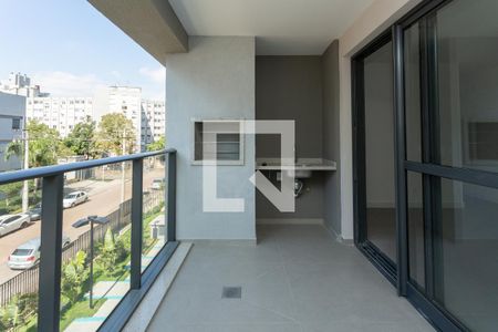 Sacada de apartamento à venda com 3 quartos, 93m² em Jardim Lindóia, Porto Alegre