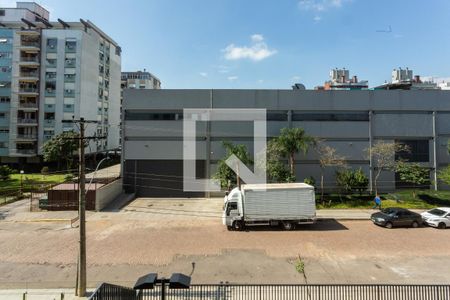 Vista da Sacada de apartamento à venda com 3 quartos, 93m² em Jardim Lindóia, Porto Alegre