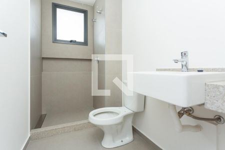 Apartamento à venda com 93m², 3 quartos e 1 vaga Apartamento à venda com 93m², 3 quartos e 1 vagaBanheiro da Suíte
