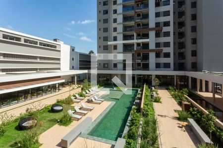 Vista da Sacada de apartamento à venda com 2 quartos, 71m² em Jardim Lindóia, Porto Alegre