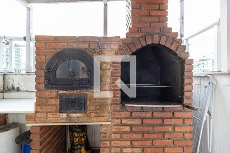 Apartamento à venda com 182m², 3 quartos e 2 vagasChurrasqueira