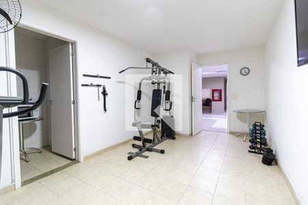 Apartamento à venda com 182m², 3 quartos e 2 vagasAcademia