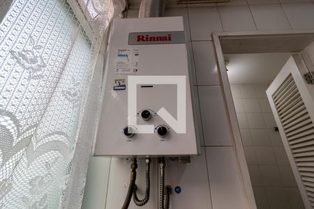 Apartamento à venda com 182m², 3 quartos e 2 vagasÁrea de Serviço