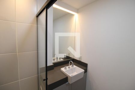 Studio para alugar com 28m², 1 quarto e sem vagaBanheiro