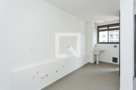 Cozinha de apartamento à venda com 2 quartos, 71m² em Jardim Lindóia, Porto Alegre