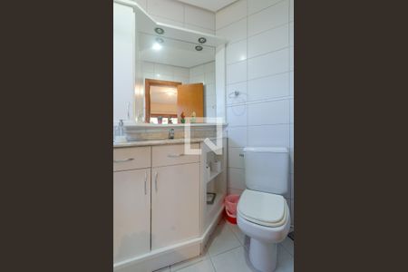 Casa de condomínio à venda com 389m², 4 quartos e 5 vagasBanheiro da Suíte 3