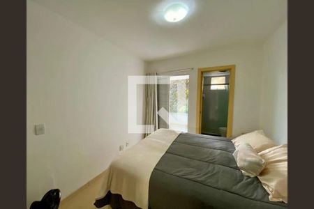 Suíte de apartamento à venda com 3 quartos, 90m² em Sagrada Família, Belo Horizonte