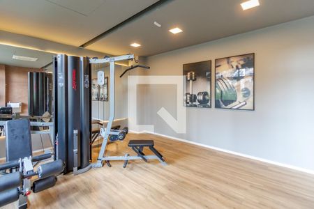 Studio para alugar com 24m², 1 quarto e sem vagaAcademia