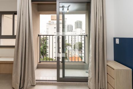 Studio para alugar com 24m², 1 quarto e sem vagaVaranda