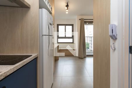 Studio para alugar com 24m², 1 quarto e sem vagaCozinha