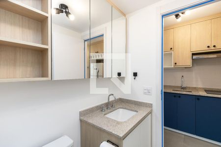 Studio para alugar com 24m², 1 quarto e sem vagaBanheiro
