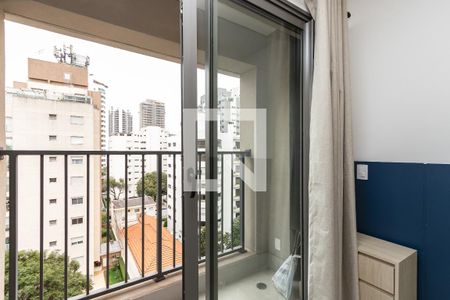 Studio para alugar com 24m², 1 quarto e sem vagaVaranda