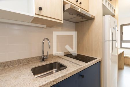 Studio para alugar com 24m², 1 quarto e sem vagaCozinha