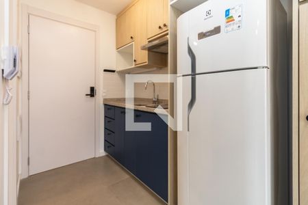 Studio para alugar com 24m², 1 quarto e sem vagaCozinha