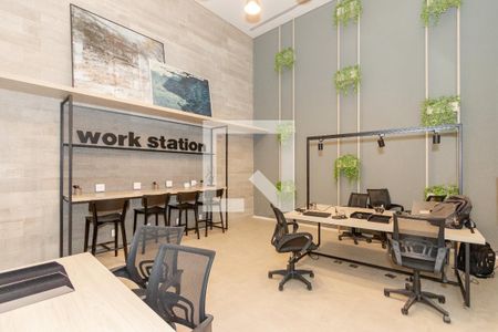 Studio para alugar com 24m², 1 quarto e sem vagaCoworking