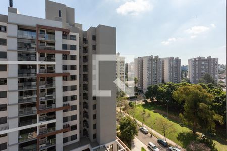 Sacada Sala de apartamento à venda com 2 quartos, 71m² em Jardim Lindóia, Porto Alegre