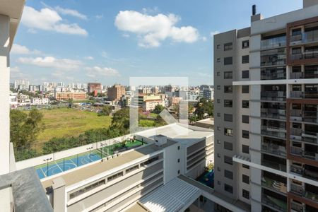 Sacada Sala de apartamento à venda com 2 quartos, 71m² em Jardim Lindóia, Porto Alegre