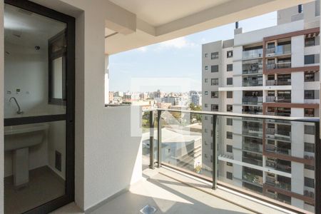 Sacada Sala de apartamento à venda com 2 quartos, 71m² em Jardim Lindóia, Porto Alegre