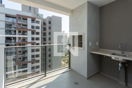 Sacada Sala de apartamento à venda com 2 quartos, 71m² em Jardim Lindóia, Porto Alegre