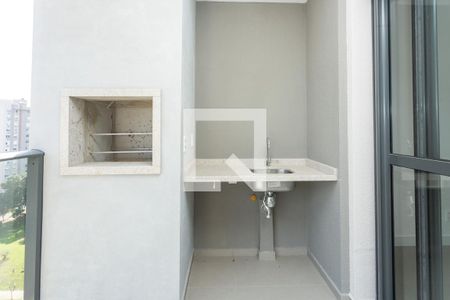 Sacada Sala de apartamento à venda com 2 quartos, 71m² em Jardim Lindóia, Porto Alegre