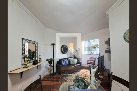 Sala de apartamento à venda com 3 quartos, 79m² em Buritis, Belo Horizonte