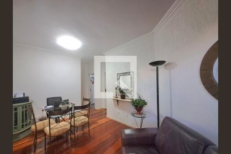 Sala de apartamento à venda com 3 quartos, 79m² em Buritis, Belo Horizonte