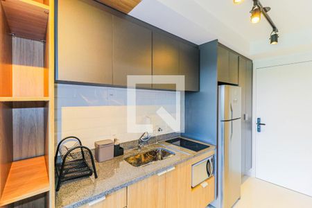 Apartamento à venda com 25m², 1 quarto e sem vagaCozinha