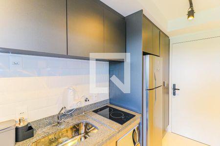Apartamento à venda com 25m², 1 quarto e sem vagaCozinha