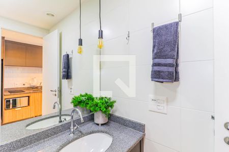 Apartamento à venda com 25m², 1 quarto e sem vagaBanheiro