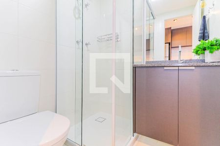 Apartamento à venda com 25m², 1 quarto e sem vagaBanheiro