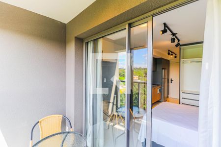 Apartamento à venda com 25m², 1 quarto e sem vagaVaranda