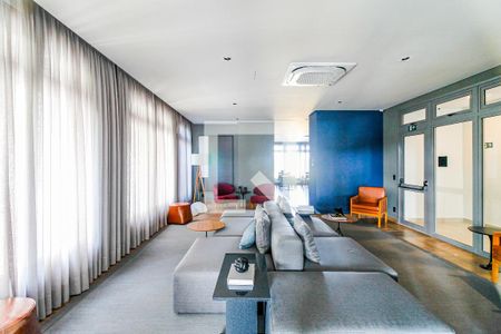 Apartamento à venda com 25m², 1 quarto e sem vagaÁrea comum - Salão de festas