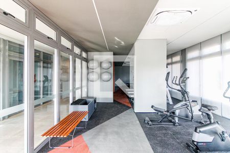 Apartamento à venda com 25m², 1 quarto e sem vagaÁrea comum - Academia