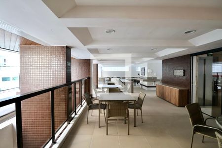 Apartamento para alugar com 100m², 3 quartos e 1 vagaÁrea comum - Salão de festas