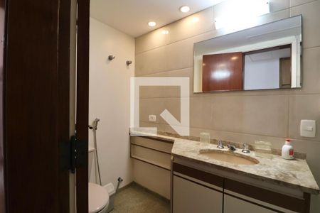 Apartamento para alugar com 100m², 3 quartos e 1 vagaBanheiro Social