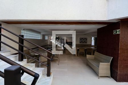 Apartamento para alugar com 100m², 3 quartos e 1 vagaÁrea comum - Salão de festas