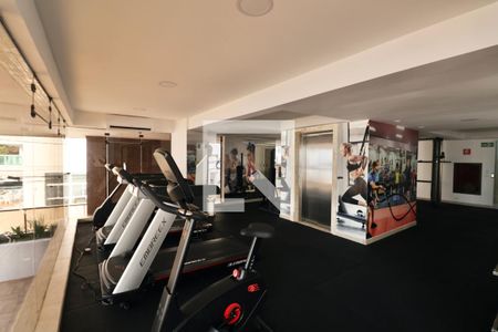 Apartamento para alugar com 100m², 3 quartos e 1 vagaÁrea comum - Academia