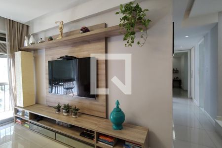 Sala de apartamento à venda com 4 quartos, 230m² em Freguesia (jacarepaguá), Rio de Janeiro