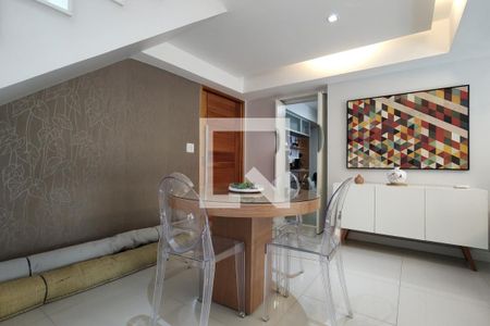 Sala de apartamento à venda com 4 quartos, 230m² em Freguesia (jacarepaguá), Rio de Janeiro